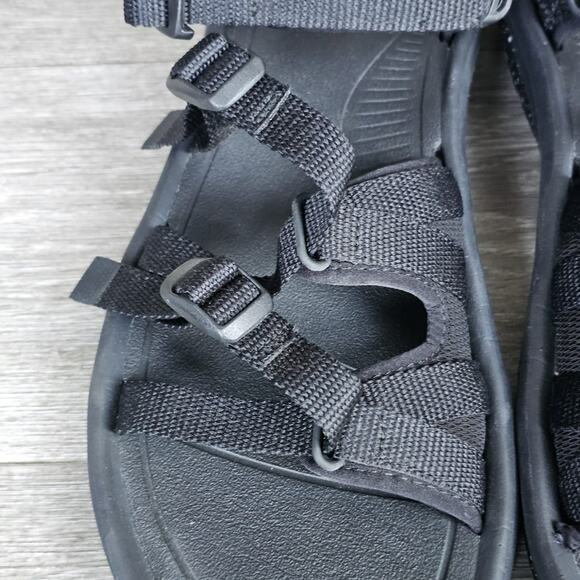 Teva Hurricane XLT2 Alp Men’s 14 Black Sandal Hiking Water Shoe main image 4
